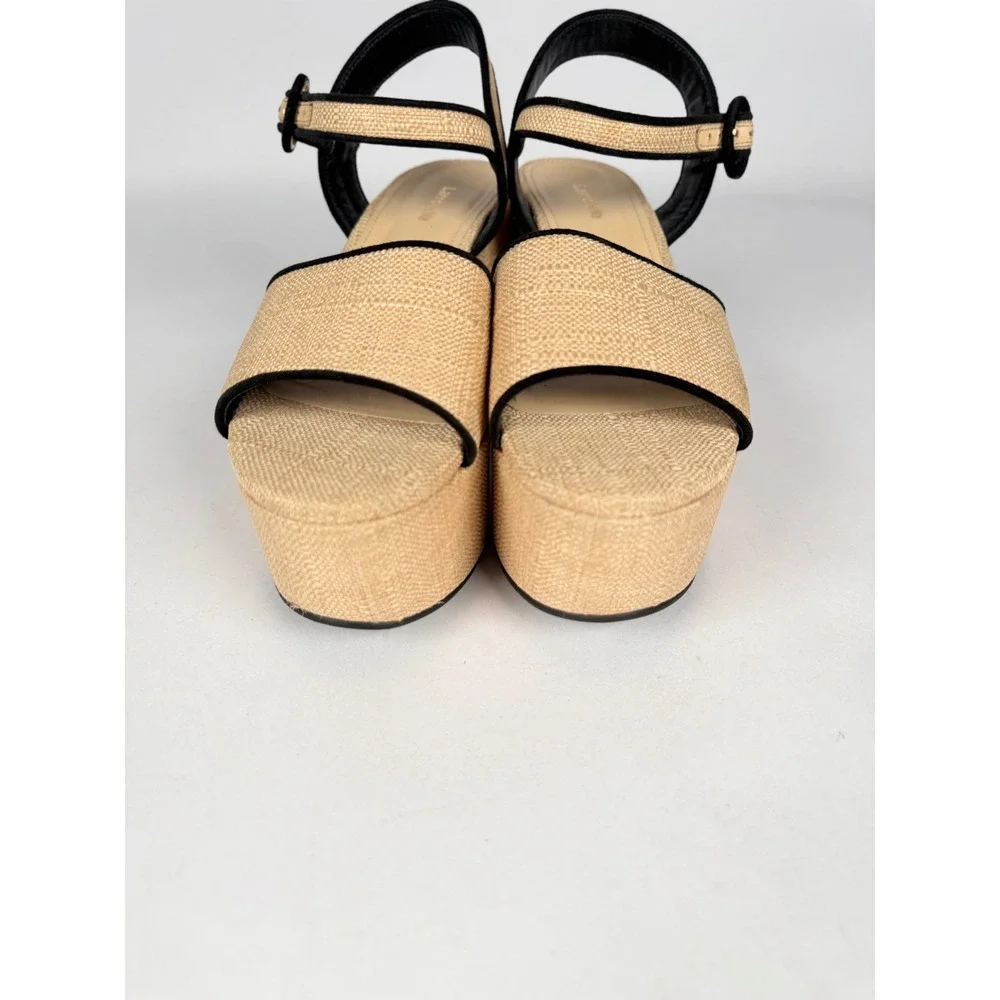 Larroude platform sandals